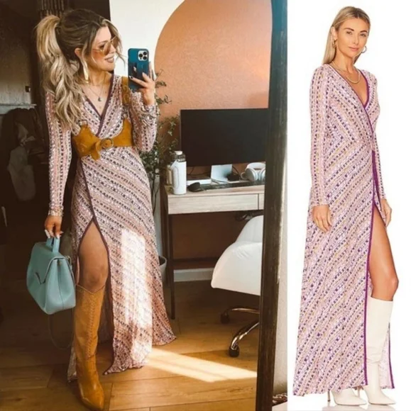 love spell maxi dress Love Spell Maxi Dress Black / S